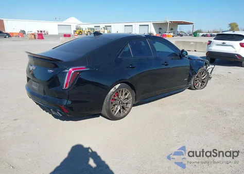 2023 Cadillac Ct4-V Blackwing z USA, uszkodzony, nr VIN 1G6DL5RP5P0460323